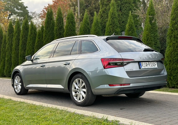 Skoda Superb cena 90900 przebieg: 176000, rok produkcji 2020 z Korfantów małe 121